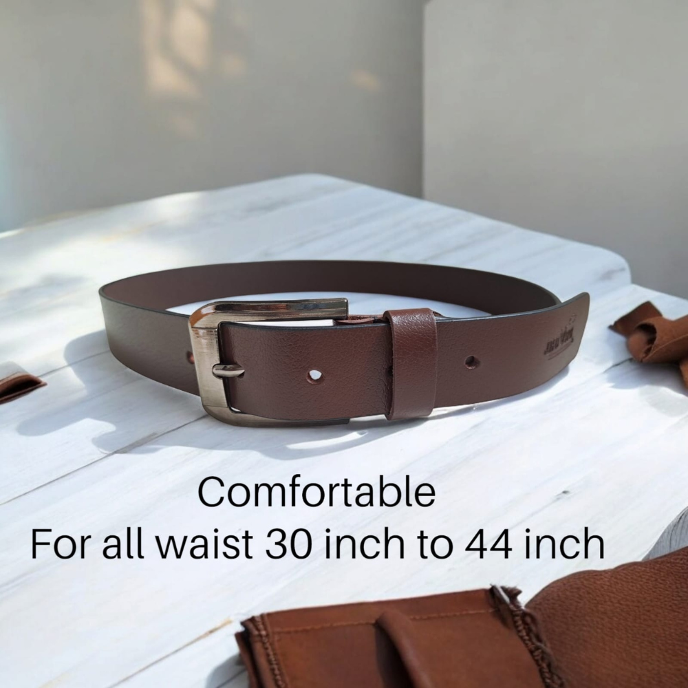 Mens Brown leather Belts GB 01