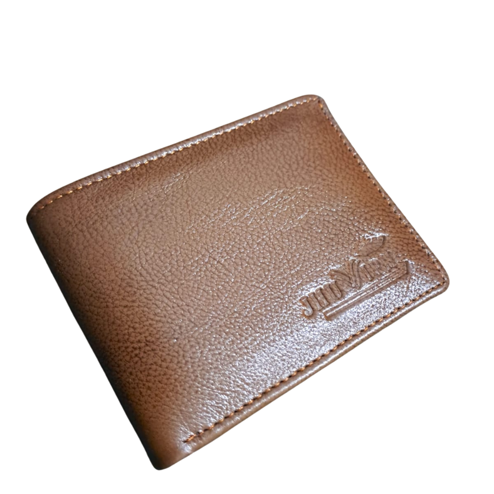 Jhuviph GW 08 – Chocolate Brown Men’s Leather Wallet