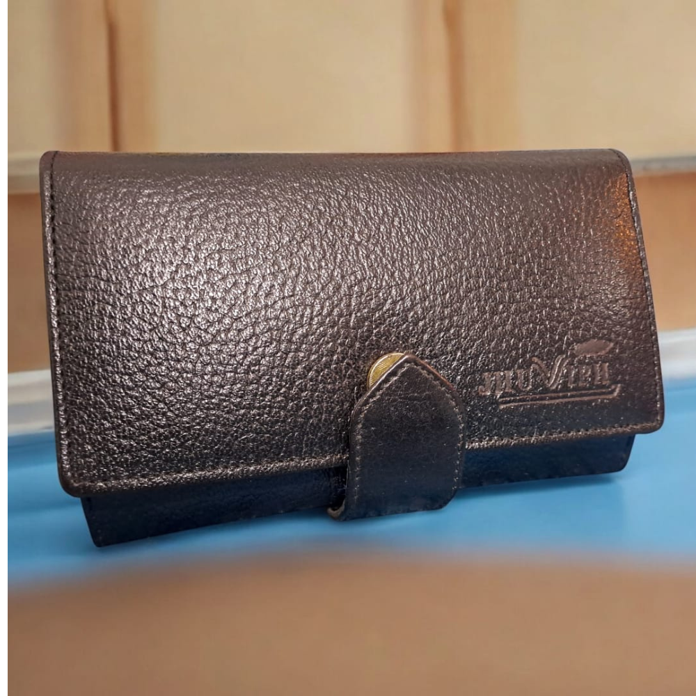 BLACK COLOUR LADIES LEATHER HAND PURSE LP 05