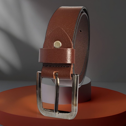 Mens  Brown leather Belts  GB 01