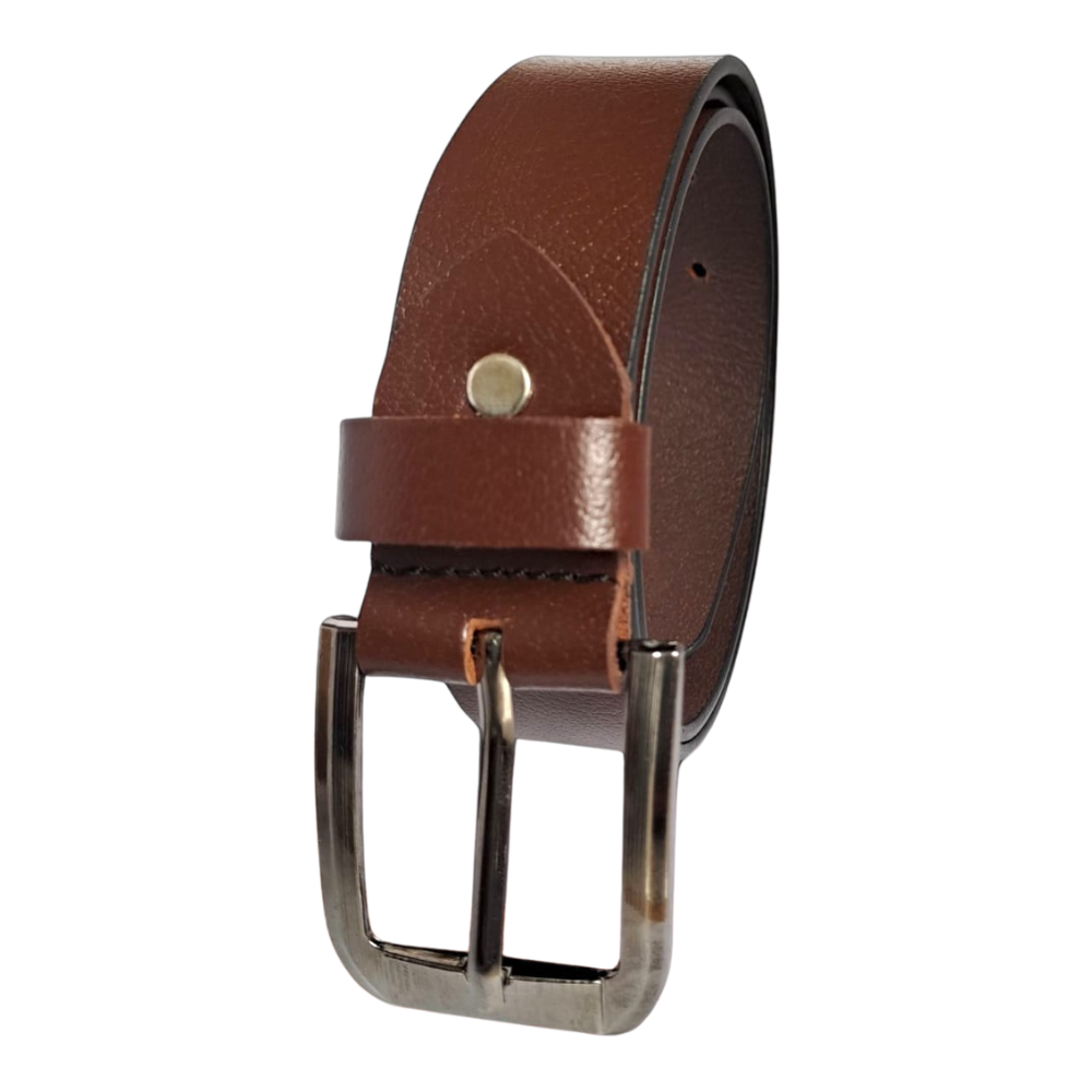 Mens  Brown leather Belts  GB 01