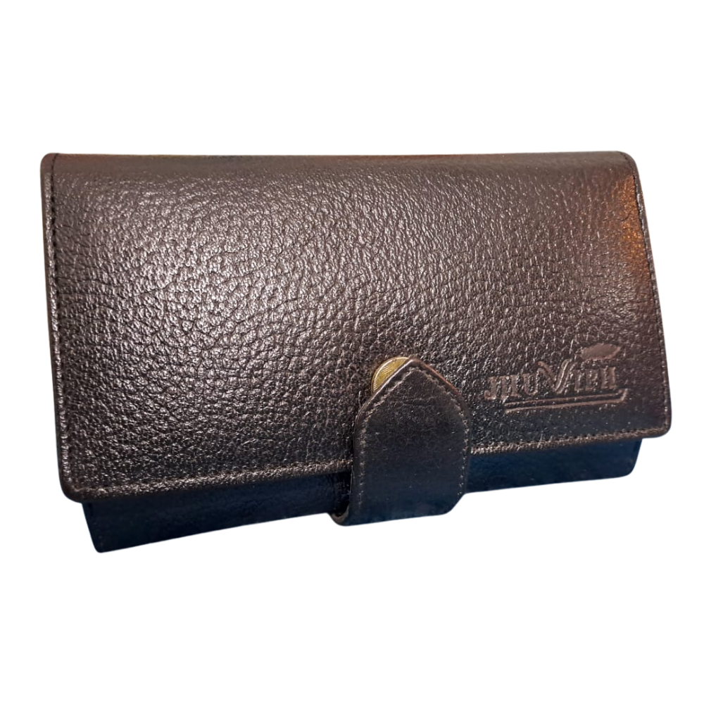 BLACK COLOUR LADIES LEATHER HAND PURSE LP 05