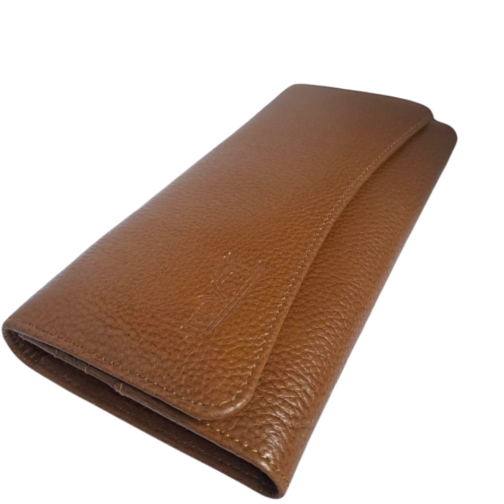 CHIKOO COLOUR LADIES LEATHER HAND PURSE LP 04