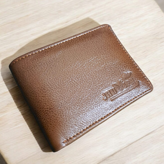 Jhuviph GW 08 – Chocolate Brown Men’s Leather Wallet